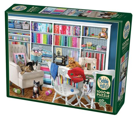 Sewing Room 1000-Piece Puzzle