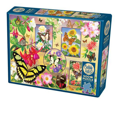 Butterfly Magic 500-Piece Puzzle