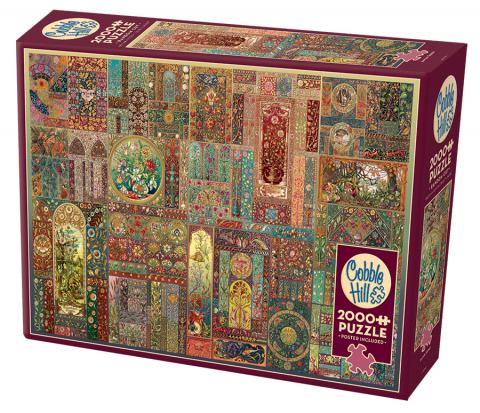 Anton Seder 2000-Piece Puzzle