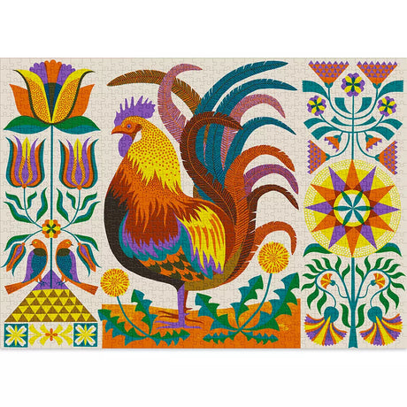 Rooster - Casse-tête de 1000 pièces