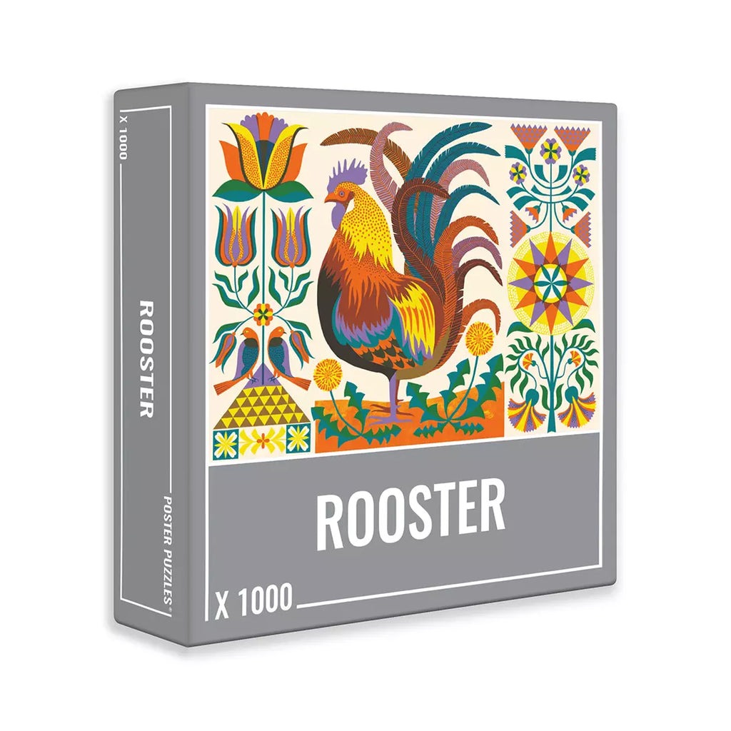 Rooster 1000-Piece Puzzle