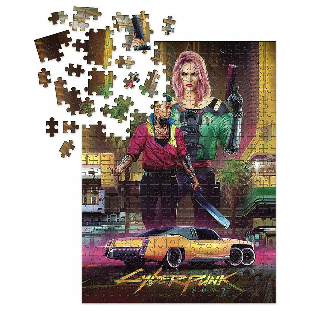 Cyberpunk 2077 Kitsch 1000-Piece Puzzle