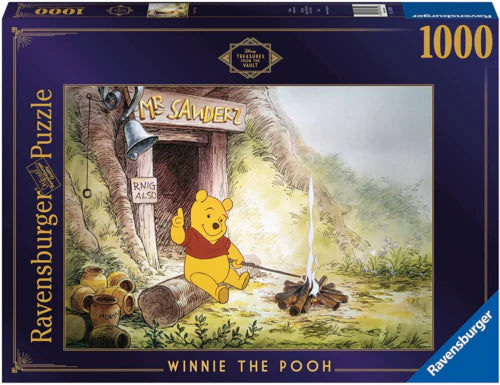 Winnie the Pooh - Treasure From the Vault<br>Casse-tête de 1000 pièces