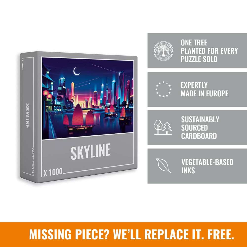 Skyline 1000-Piece Puzzle