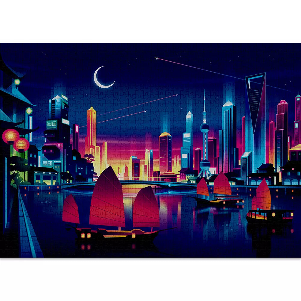 Skyline 1000-Piece Puzzle