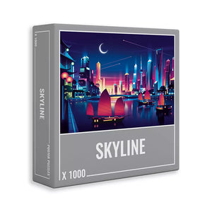 Skyline 1000-Piece Puzzle