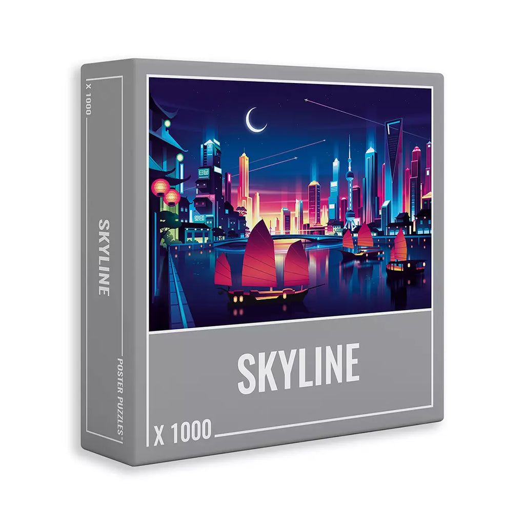Skyline<br>Casse-tête de 1000 pièces