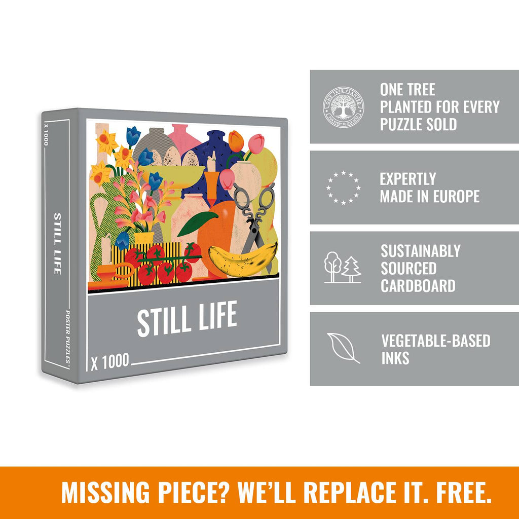 Still Life 1000-Piece Puzzle