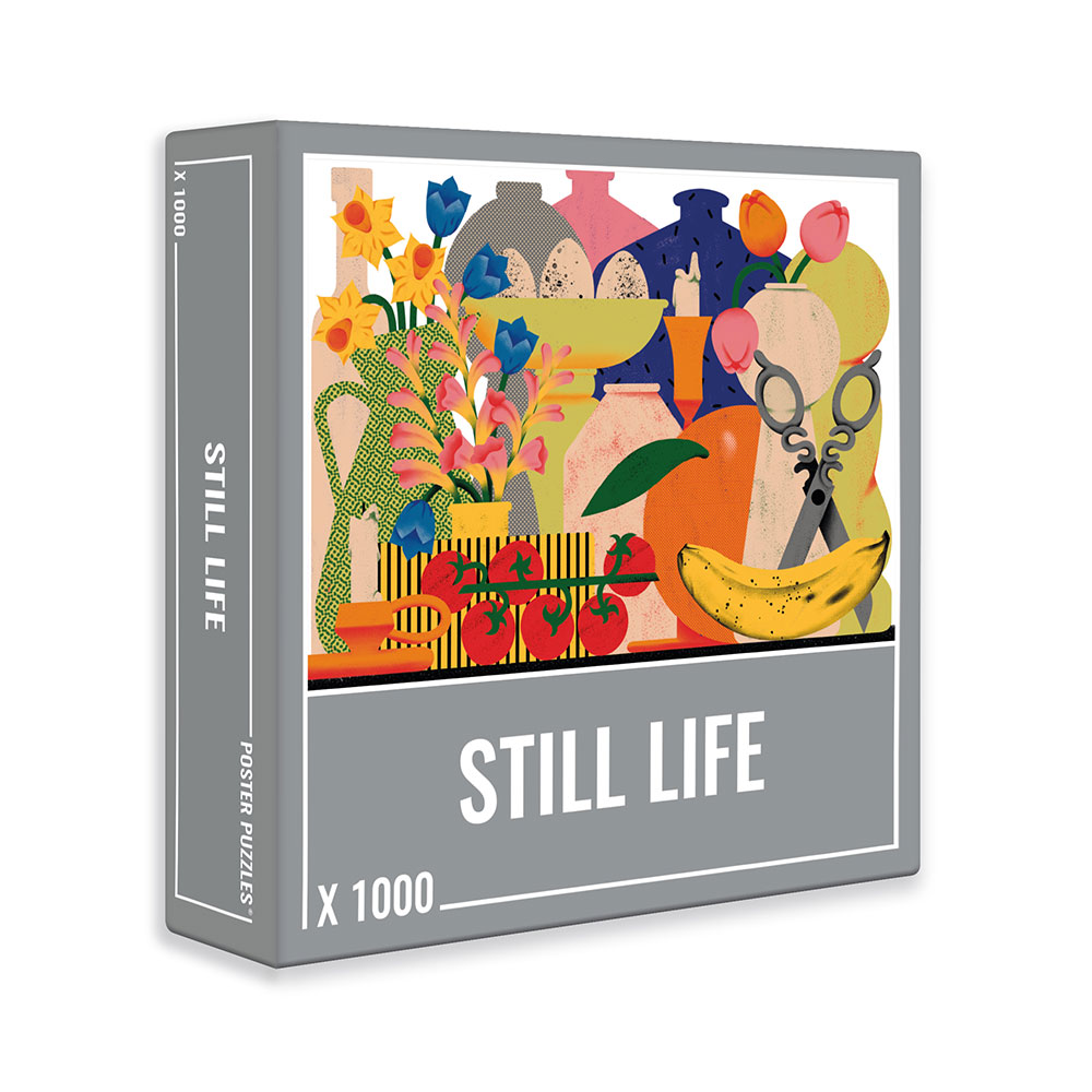 Still Life<br>Casse-tête de 1000 pièces