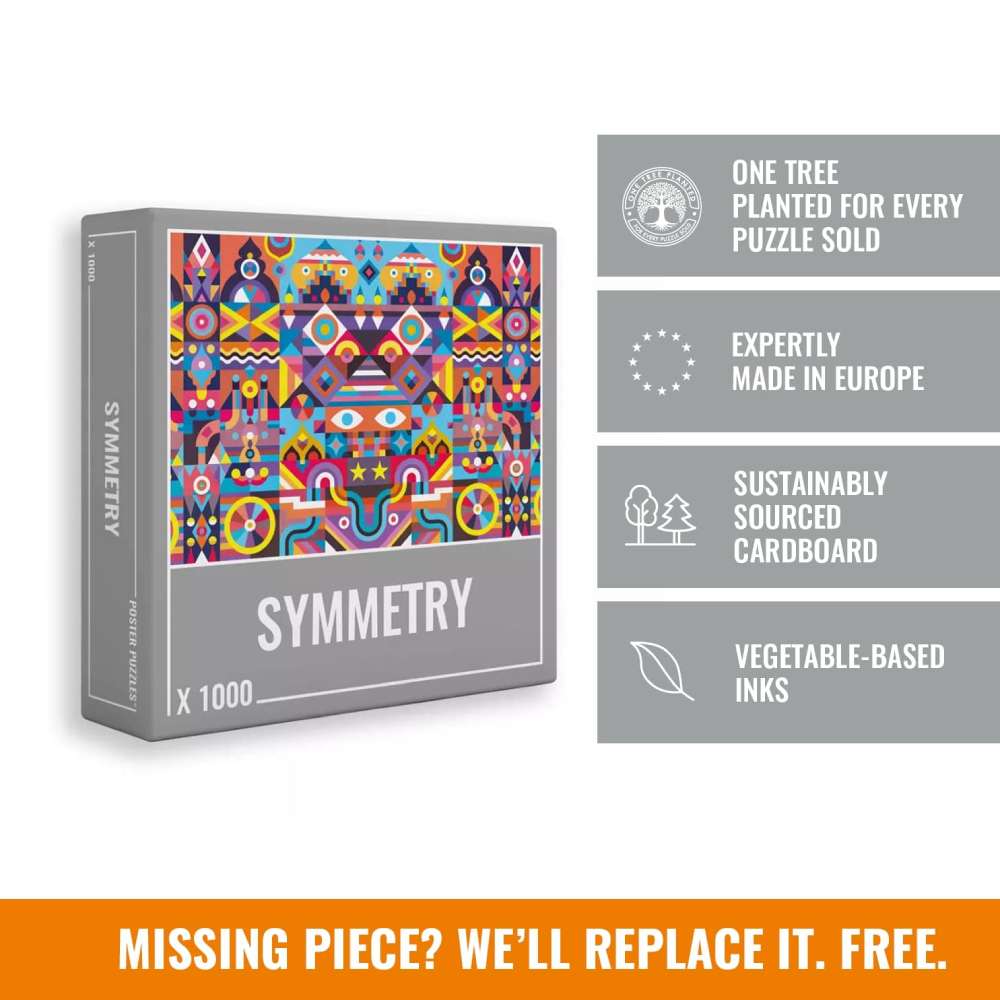 Symmetry 1000-Piece Puzzle