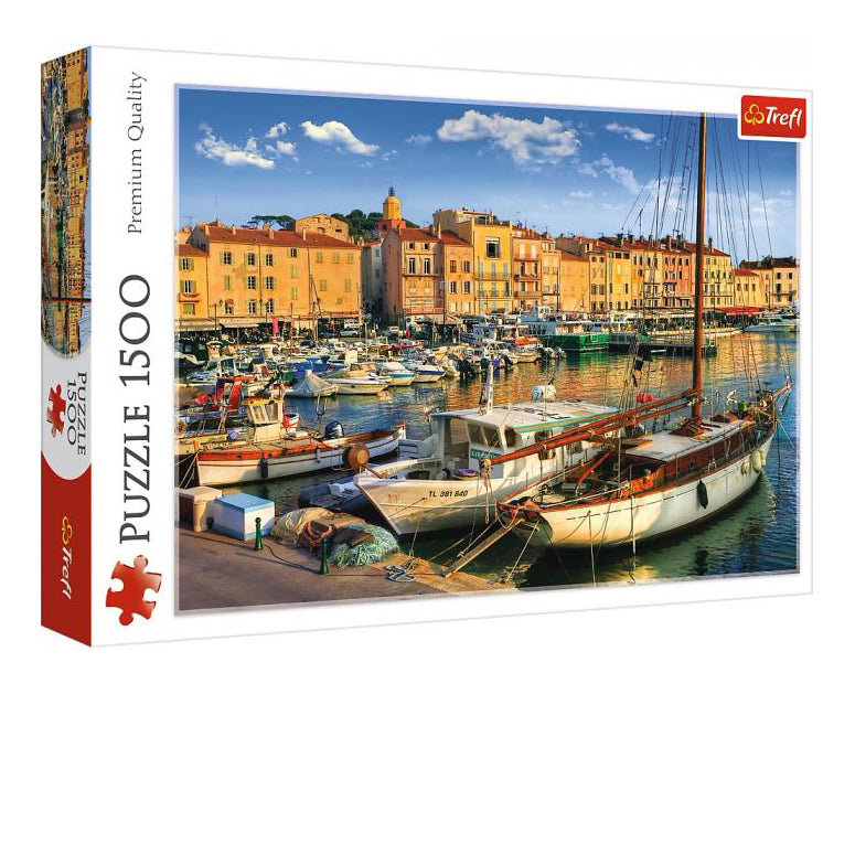 Saint-Tropez 1500-Piece Puzzle
