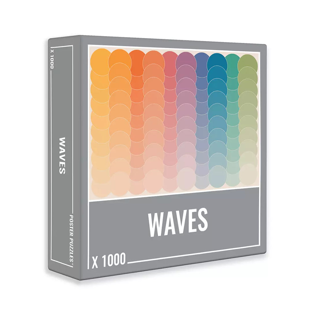Waves 1000-Piece Puzzle