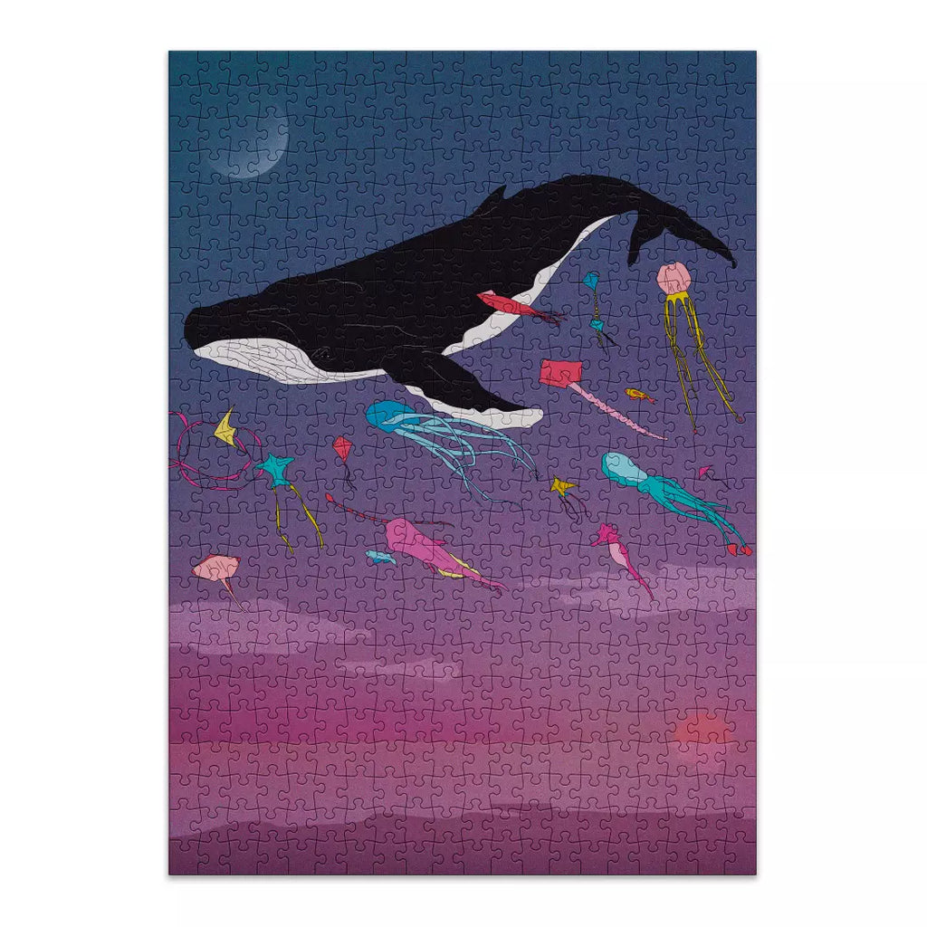 Whales 500-Piece Puzzle