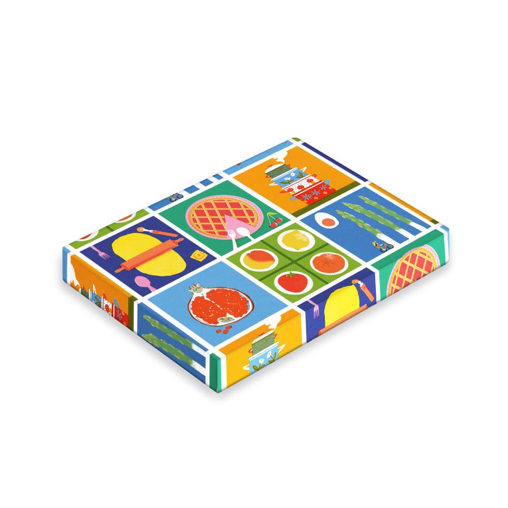 Yummies 100-Piece Kids Puzzle