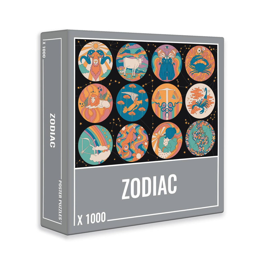 Zodiac<br>Casse-tête de 1000 pièces